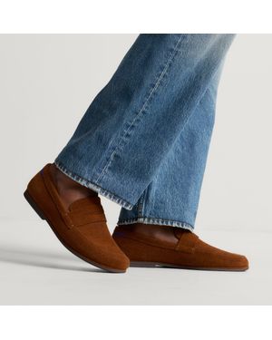 Rothy's Ravello Penny Loafer - Blue