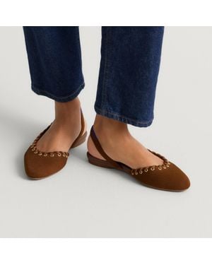 Rothy's The Almond Slingback - Blue