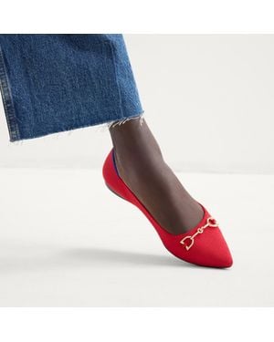 Rothy's The Double Bit Point Ii - Blue