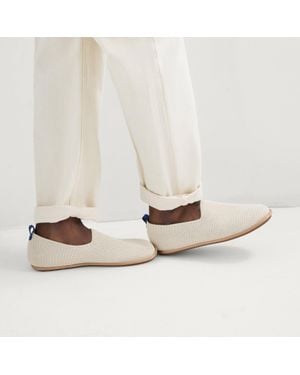 Rothy's Cruiser Loafer - White