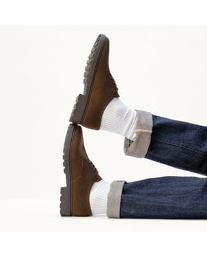 Rothy's Lug Oxford - Blue