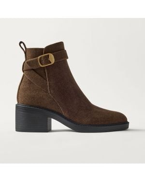Rothy's The Jodhpur Boot - Brown