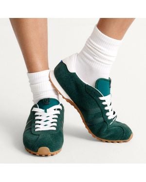 Rothy's The Ivy Sneaker - Green