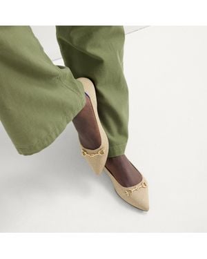 Rothy's The Double Bit Point Ii - Green