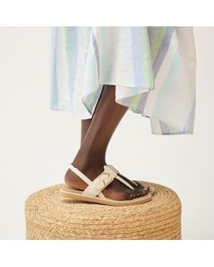Rothy's The Tstrap Sandal - Multicolor