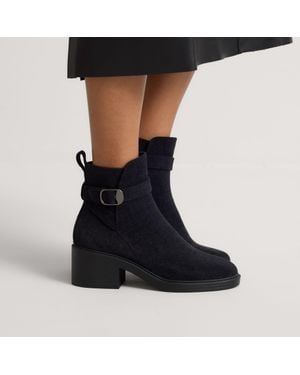 Rothy's The Jodhpur Boot - Black