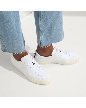 Rothy's The Lace Up Sneaker - White