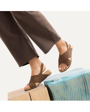 Rothy's The Weekend Sandal - Multicolor