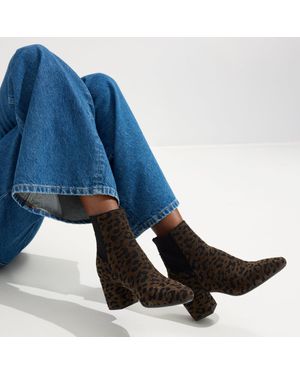 Rothy's The Revelvet High Classic Boot - Brown