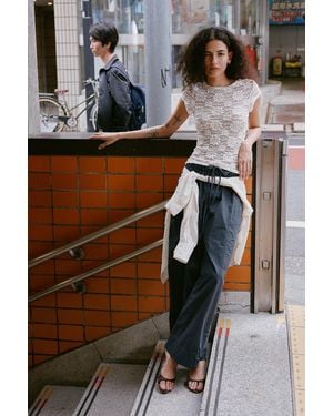 ROWIE Jessica Cargo Pants - Black