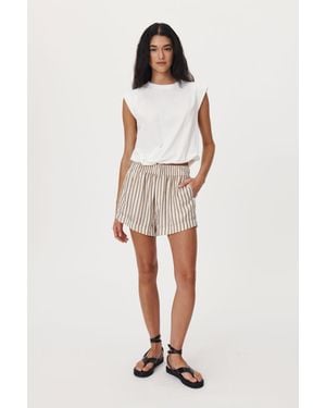 ROWIE Rocco Stripe Boxer Shorts - Multicolor