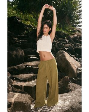 ROWIE Tia Palazzo Pants - Green