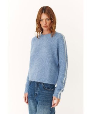 ROWIE Lana Knit Sweater - Blue
