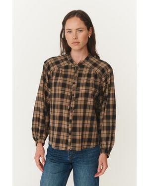 ROWIE Cora Long Sleeve Blouse - Multicolor