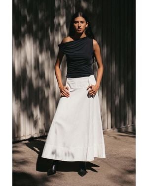 ROWIE Anouk Midi Skirt - Black