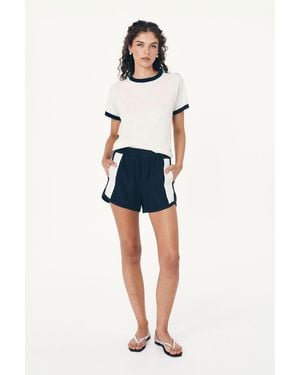 ROWIE Simone Linen Shorts - Black