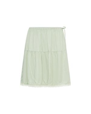 ROWIE Faith Petticoat Skirt - Green