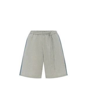 ROWIE Gabe Lounge Shorts - White