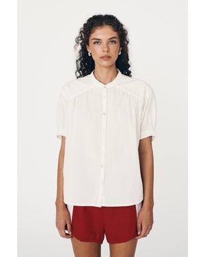 ROWIE Cora Spring Blouse - Natural