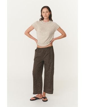 ROWIE Gabe Lounge Pants - Brown