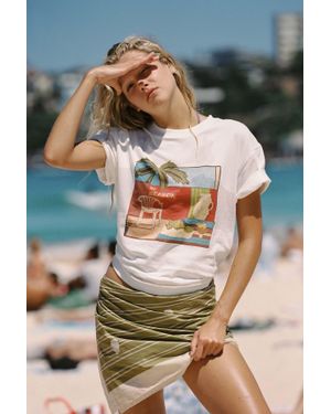 ROWIE In Season Tee - Natural