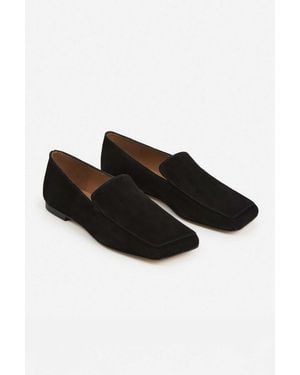 Flattered Ellis Square Toe Flats - Multicolor