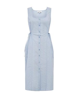 ROWIE Dandy Midi Dress - Blue