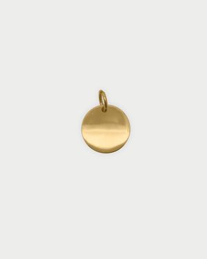 Rue des Mille Charm Medaglia Circle - Bianco