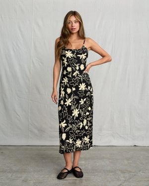 RVCA Aelia Midi Dress - Multicolor