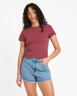 RVCA Forever Tee - Red