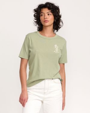 RVCA Daily Tee - Green