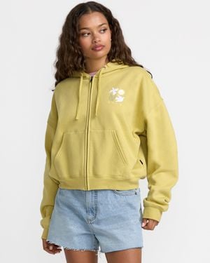 RVCA Court Hoodie - Yellow