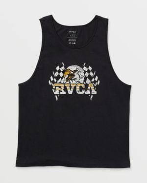 RVCA Speed Eagle Tank - Black