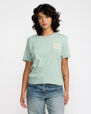 RVCA Daily Tee - Green
