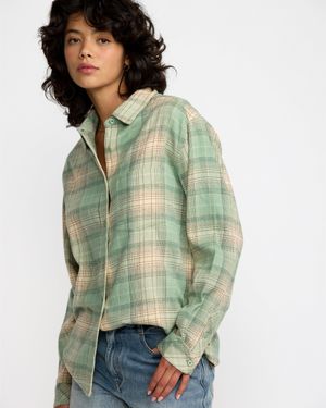 RVCA Mabel Flannel - Green