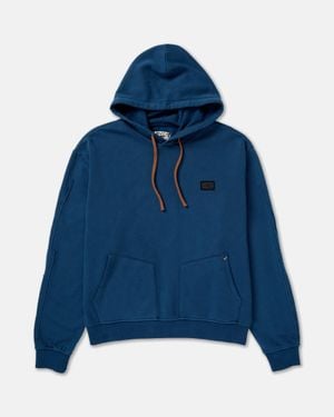 RVCA X Clay Hoodie - Blue