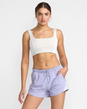 RVCA Va Essential Yogger 12" Short - White