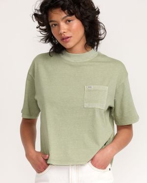 RVCA Kinney Tee Pocket Ptc - Green