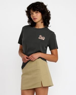 RVCA Reform Skirt - Brown