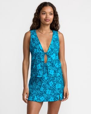 RVCA Dylan Top - Blue