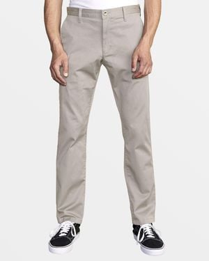 RVCA Weekend Stretch Pant - Gray