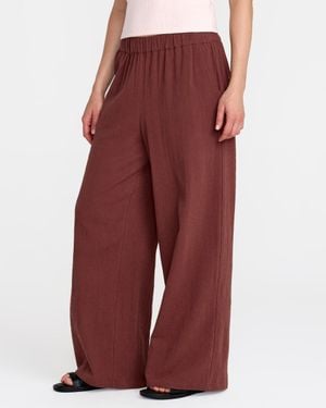 RVCA New Yume Wide Cotton - Red