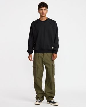 RVCA Dayshift Cargo Pant - Black