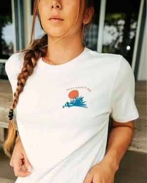 RVCA Icon Tee - White