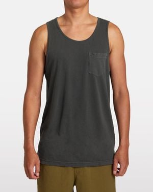 RVCA Ptc Pigment Tank - Black