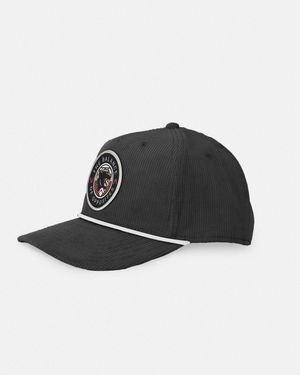 RVCA Fierce V Cap - Black