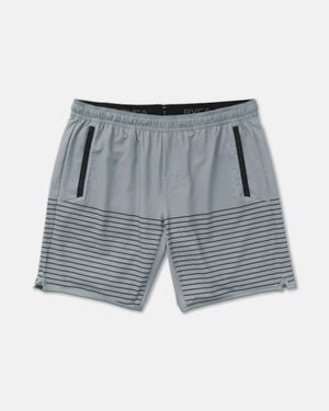 RVCA Yogger Stretch 17" Short - Blue