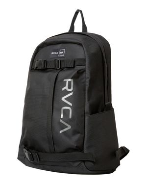 RVCA Zaino Radar Uomo - Impermeabile, Antistrappo, 24L, Con Scomparto Laptop E Tasca Per Occhiali (Nero, Taglia Media)