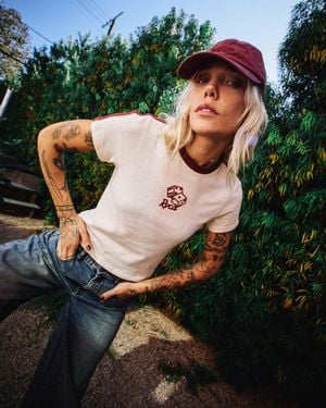 RVCA That Balance Baby Tee - Green