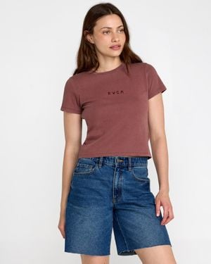 RVCA Forever Tee - Red